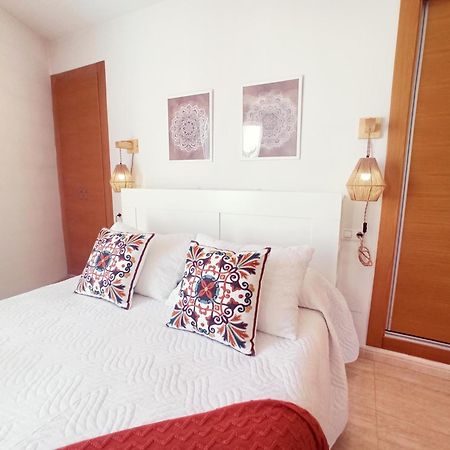 Apartamento Palma IV - Gran Terraza, Wifi y Parking Águilas Esterno foto