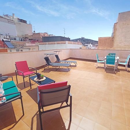 Apartamento Palma IV - Gran Terraza, Wifi y Parking Águilas Esterno foto