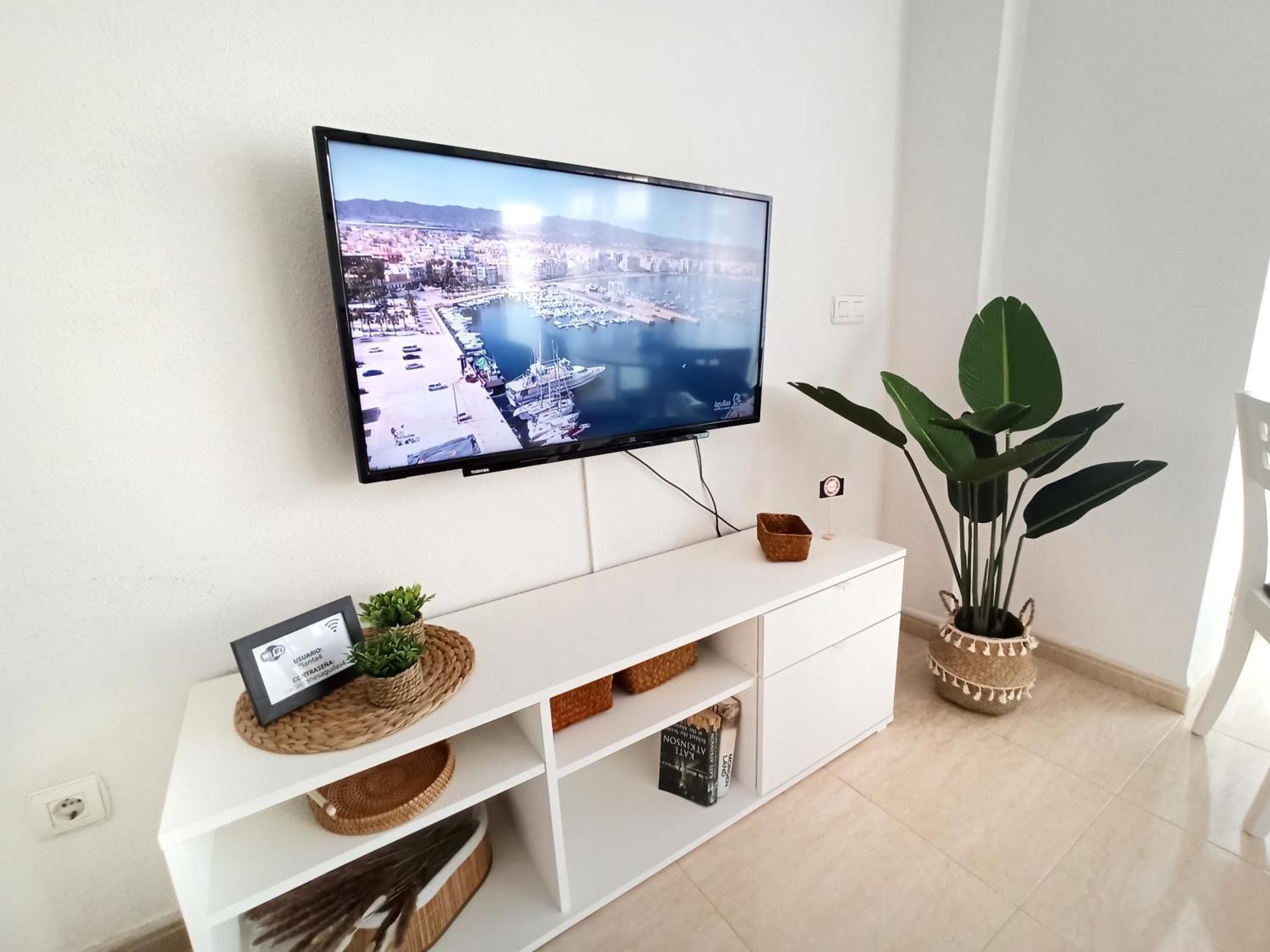 Apartamento Palma IV - Gran Terraza, Wifi y Parking Águilas Esterno foto
