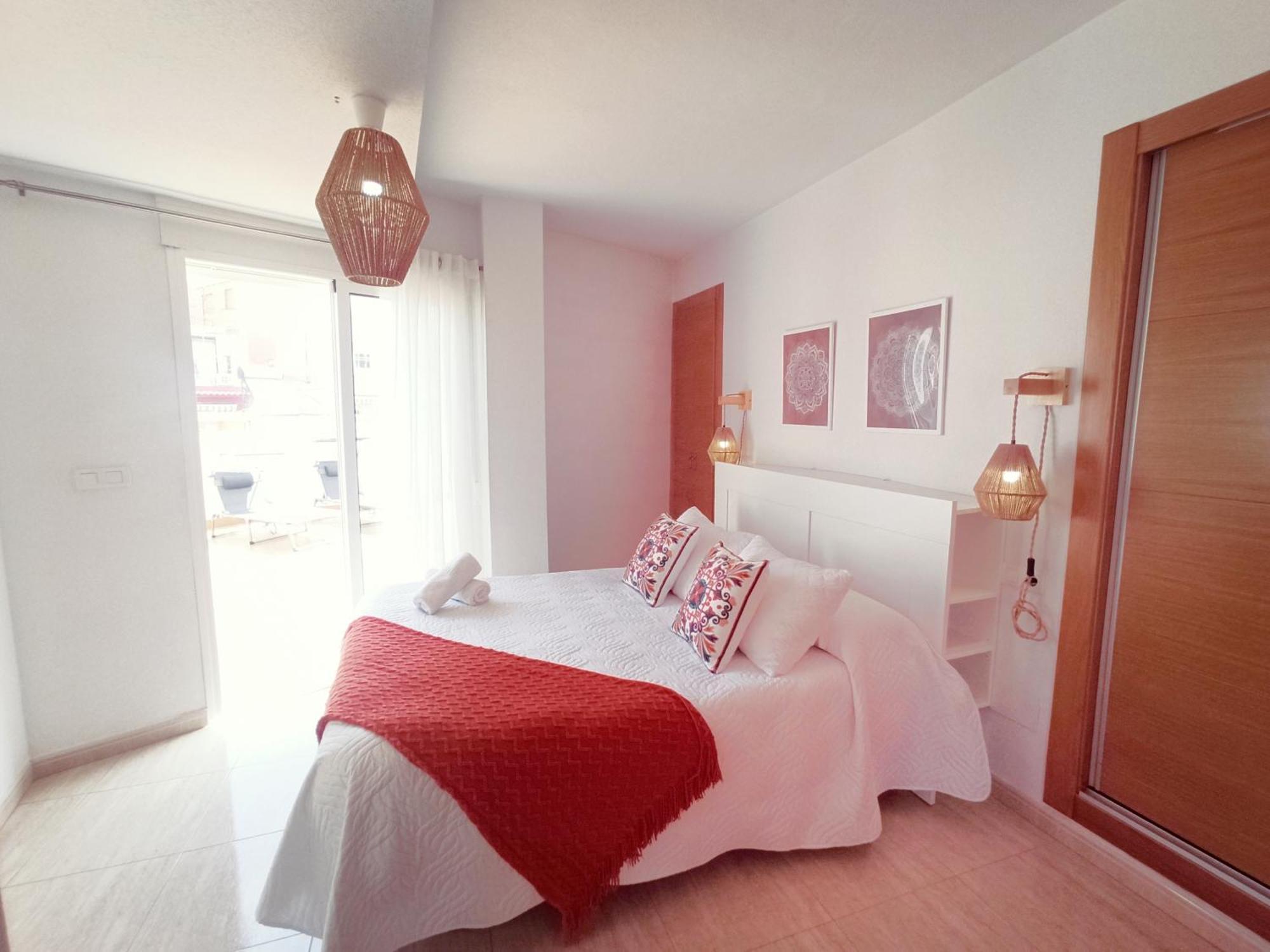 Apartamento Palma IV - Gran Terraza, Wifi y Parking Águilas Esterno foto