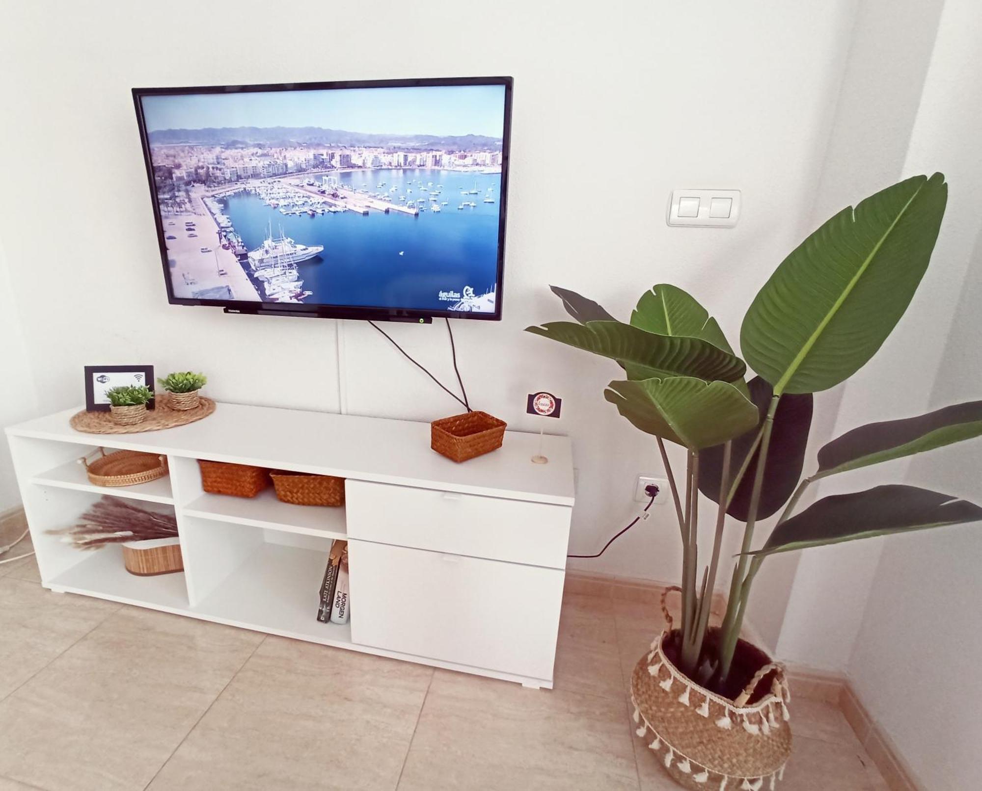Apartamento Palma IV - Gran Terraza, Wifi y Parking Águilas Esterno foto