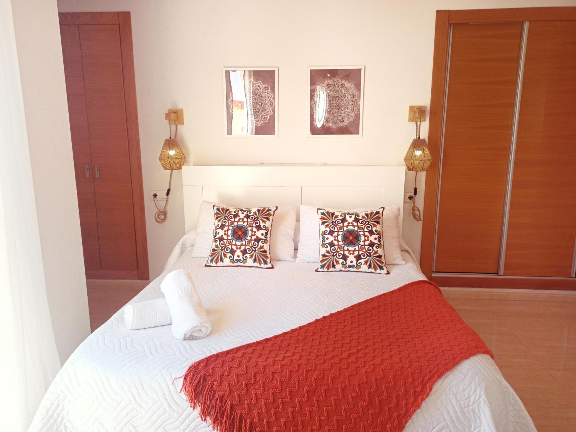 Apartamento Palma IV - Gran Terraza, Wifi y Parking Águilas Esterno foto