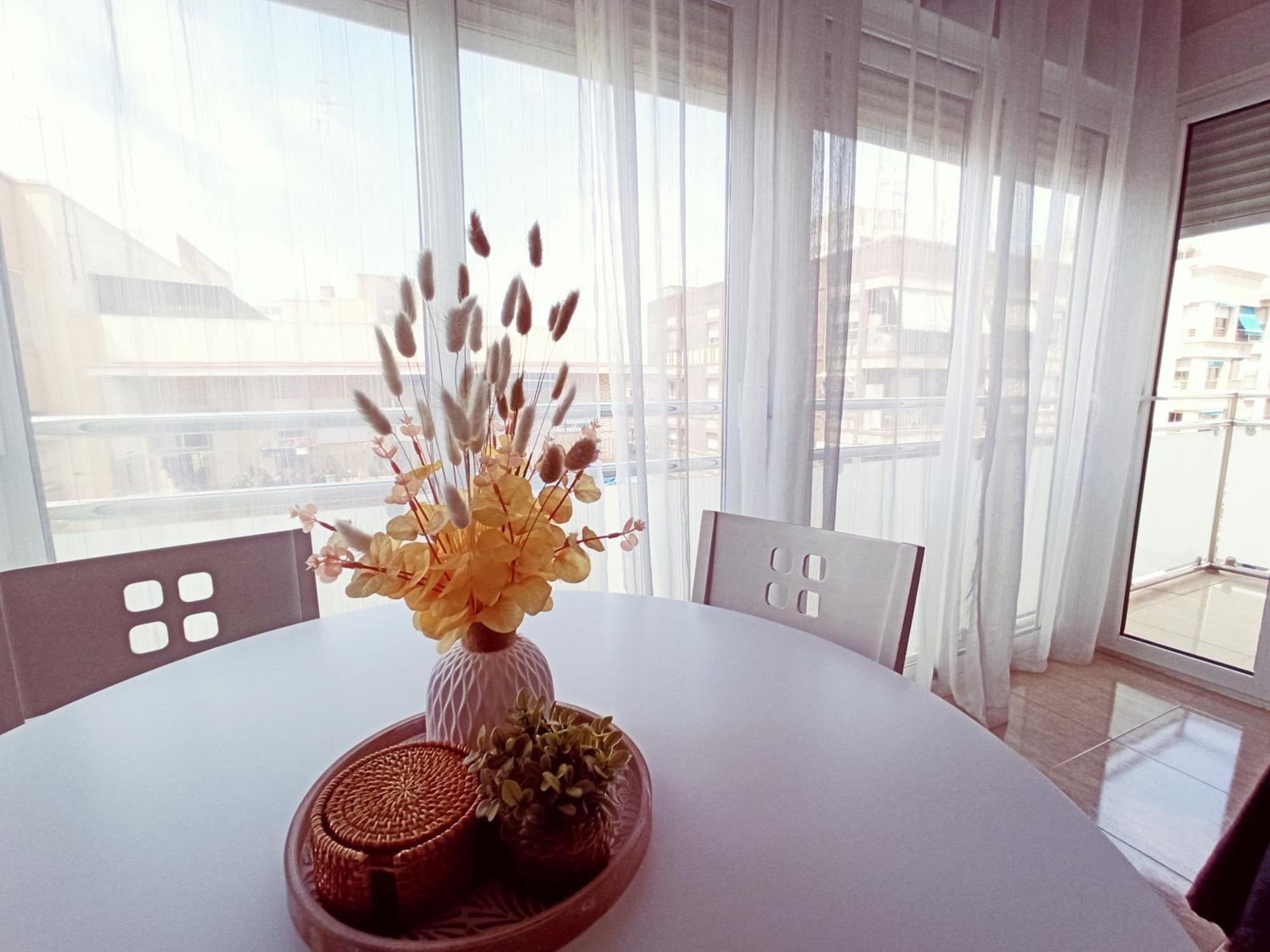 Apartamento Palma IV - Gran Terraza, Wifi y Parking Águilas Esterno foto